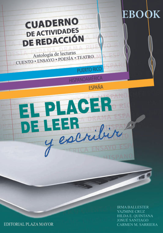 cuaderno de actividades - el placer de leer y escribir