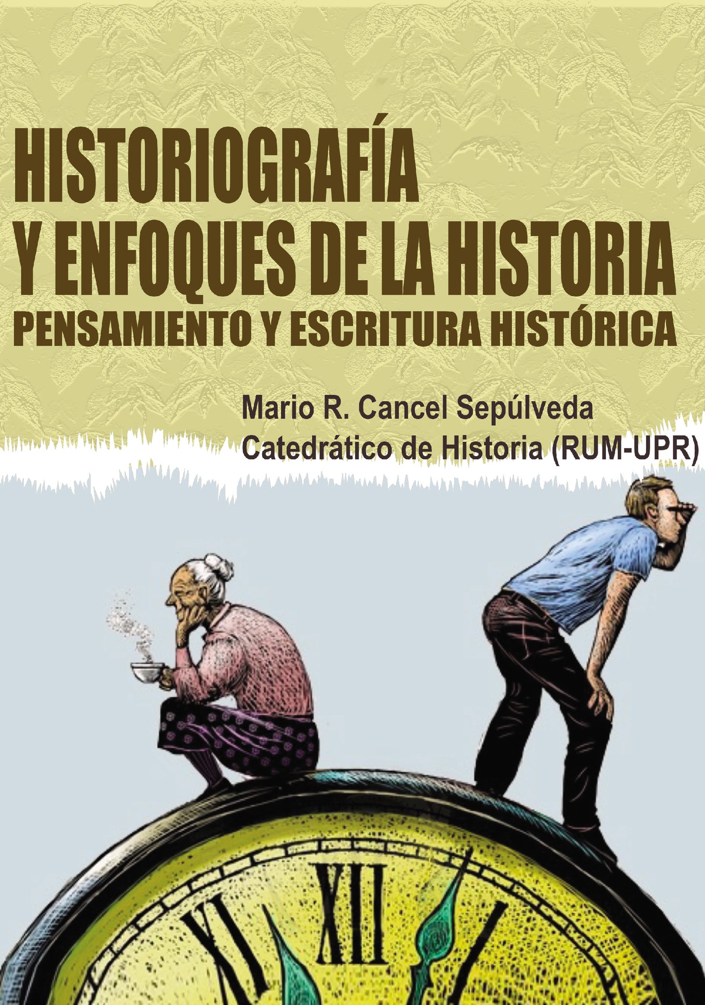 Histografia y enfoques de la histaria portada