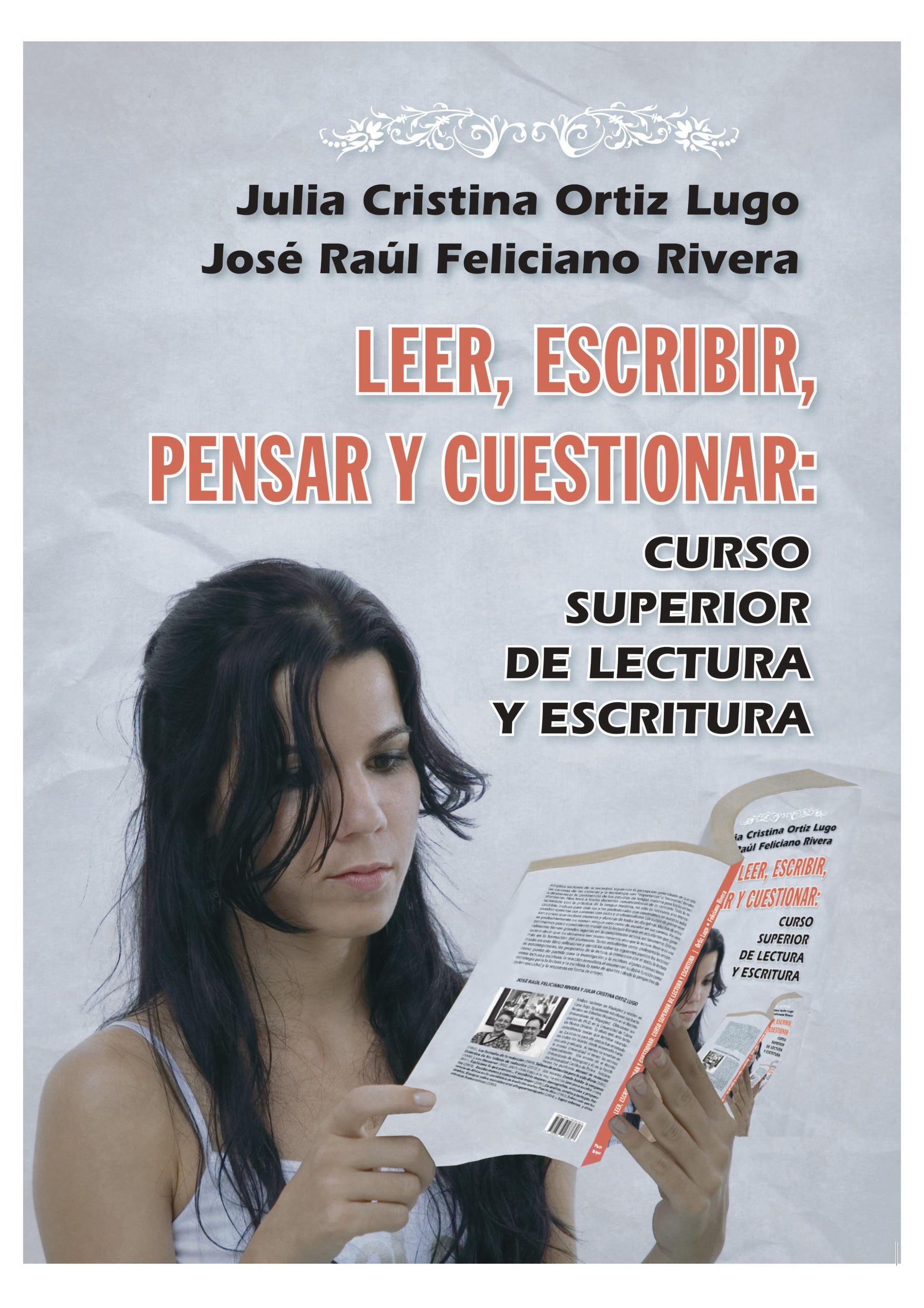 Leer, escribri, pensar y cuestionar portada
