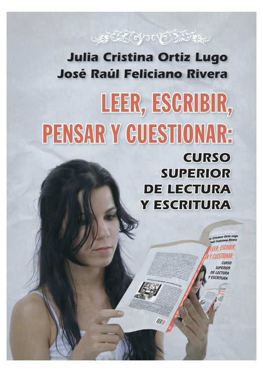 Leer, escribri, pensar y cuestionar portada