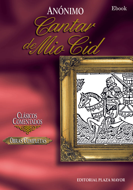 cantar de mio cid ebook portada